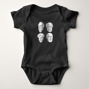 Stoic Philosophers Romper
