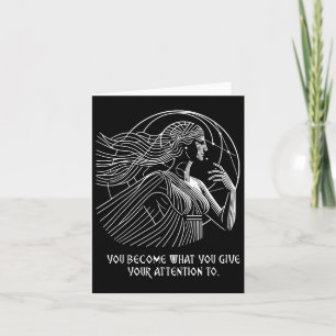 Stoic Quote wordt wat je moet doen Kaart