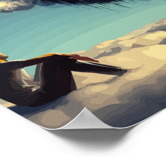 STOIC SENECA QUOTE POSTER (Hoek)