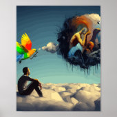 STOIC SENECA QUOTE POSTER (Voorkant)