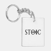 Stoic Sleutelhanger (Voorkant Links)