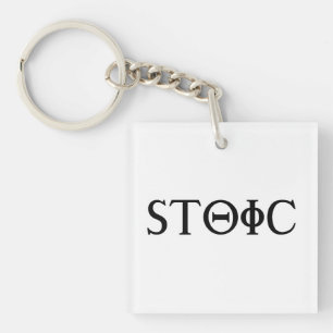 Stoic Sleutelhanger