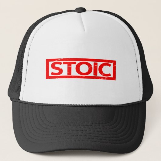 Stoic Stamp Trucker Pet (Voorkant)