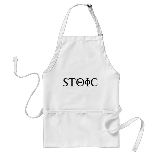 Stoic Standaard Schort (Voorkant)