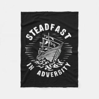 Stoic standvastig in tegenspoed citaat Motivatie s Fleece Deken