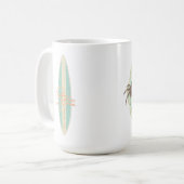 Stoic Surf Beach Ocean Palm Trees - Mok (Voorkant links)