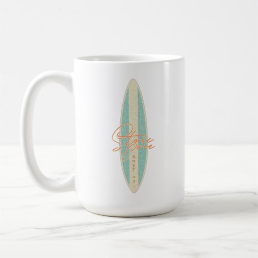 Stoic Surf Beach Ocean Palm Trees - Mok (Links)