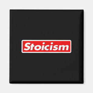 Stoïcijns Shirt _ Stoïcisme Logo _ Filosofie Shirt Magneet