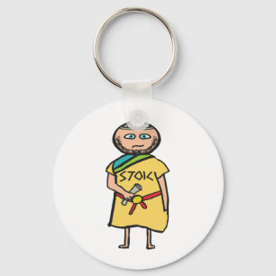 Stoïcijns Sleutelhanger