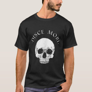 Stoïcijnse filosofie Disce Mori Skull Stoïcisme Qu T-shirt