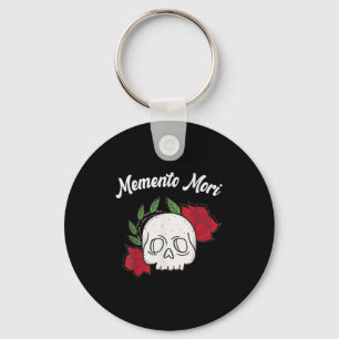Stoïcijnse filosofie Memento Mori Amor Fati Skull Sleutelhanger