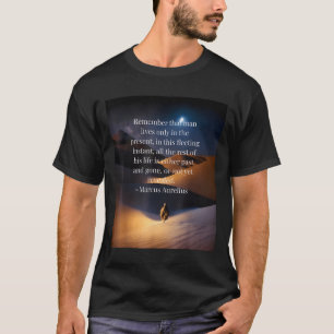 Stoïcijnse meditaties Quote T-shirt