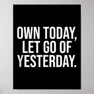 Stoïcijnse mindset voor motivatie en inspiratie poster
