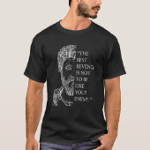 Stoicism Marcus Aurelius Stoic Philosophy Enemy T-shirt (Voorkant)