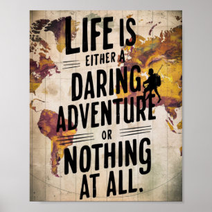 Stoicisme Art Mur Imprimé, Poster Motivationnel