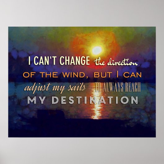 Stoicisme Citations Poster Inspiration (Devant)