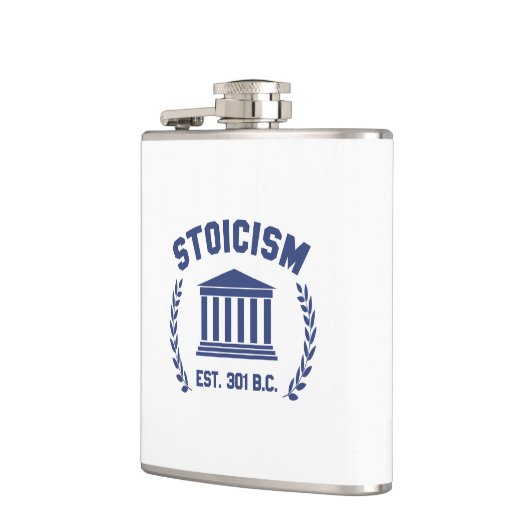 Stoicisme Heupfles (Links)