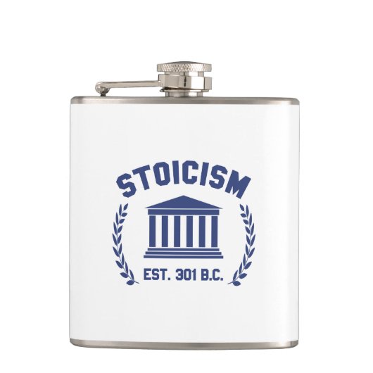 Stoicisme Heupfles (Voorkant)