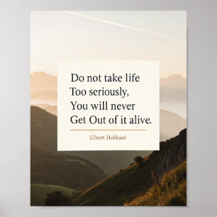Stoïcisme Wall Art, Motivatie Quote Poster