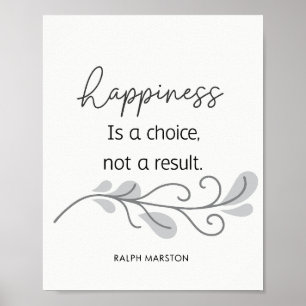 Stoïcisme Wall Art, Motivatie Quote Poster