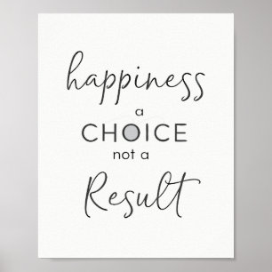 Stoïcisme Wall Art, Motivatie Quote Poster