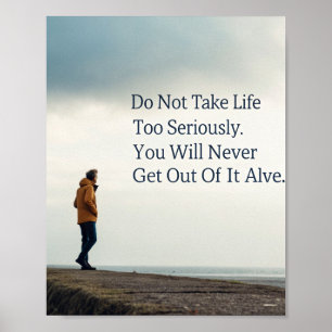 Stoïcisme Wall Art, Motivatie Quote Poster