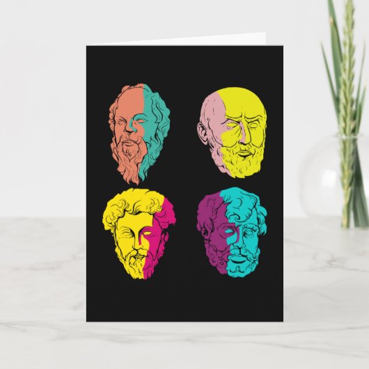 Stoiker Stoa Kaart (Voorkant)