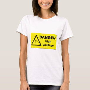 Stok-met-Sport van de Polsstokspringen Vaultage T-shirt