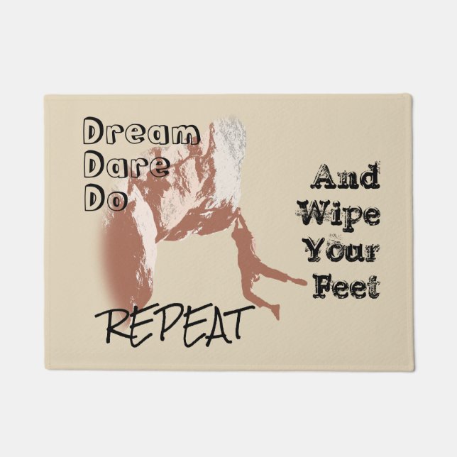 Stokdeuren Deurmat (Voorkant)