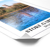 Stoke Gabriel, Devon Foto Afdruk (Hoek)