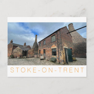 Stoke-on-Trent Feestdagenkaart