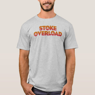 Stoke Overbelasting Vlammen T-shirt