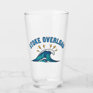 Stoke Overload Golf Glas