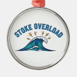Stoke Overload Golf Metalen Ornament