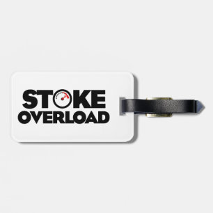 Stoke Overload Meter Bagagelabel