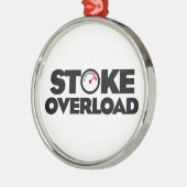 Stoke Overload Meter Metalen Ornament (Links)
