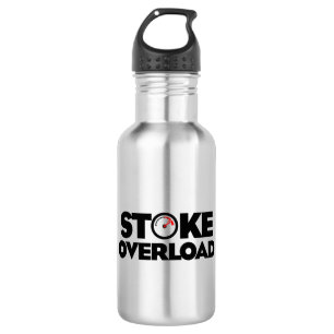Stoke Overload Meter Waterfles