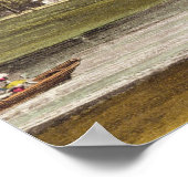 Stoke Place, van Ackermann's "Bewaarder van Kunste Poster (Hoek)