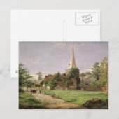 Stoke Poges Church Briefkaart (Voorkant / Achterkant)