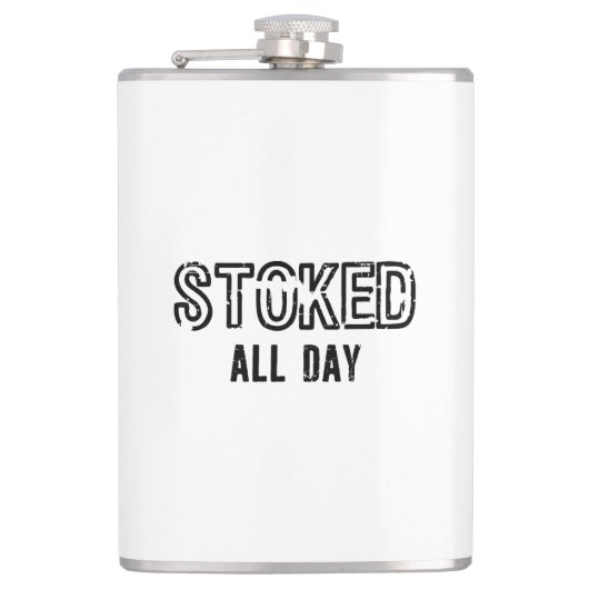 Stoked Heupfles (Voorkant)