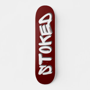 STOKED inspirerend motivatie cadeauidee Skateboard