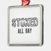 Stoked Metalen Ornament (Links)