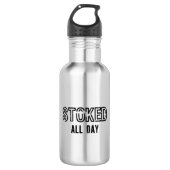 Stoked Waterfles (Voorkant)