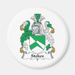 Stokes Family Crest Magneet