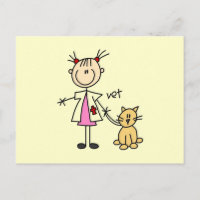 Stokfiguur Dierenarts