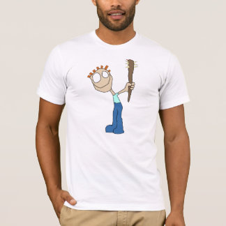 stokfiguur t-shirt