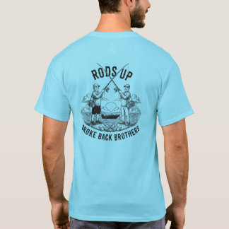Stokken Omhoog - Gebroken Rug Broers T-shirt