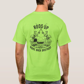 Stokken Omhoog - Gebroken Rug Broers T-shirt