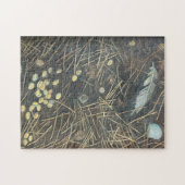 Stokken op de grond legpuzzel (Horizontaal)