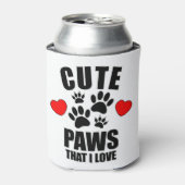 Stokken waar ik van hou blikjeskoeler (Blikje Voorkant)